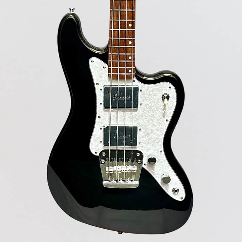 Squier Paranormal Rascal HH Black