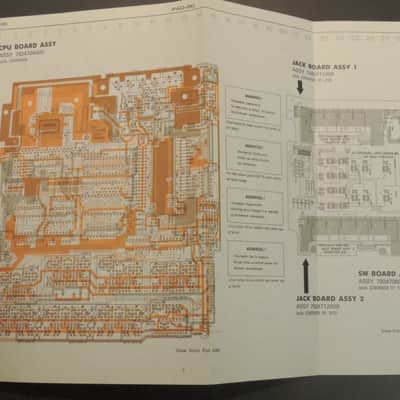 Roland PAD-80 Service Notes [Three Wave Music] image 2