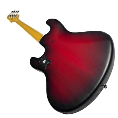 Sandberg California TM-4 SuperLight, Redburst/ Pau Ferro*6.9 Lbs. On Order, ETA July 2027 image 14