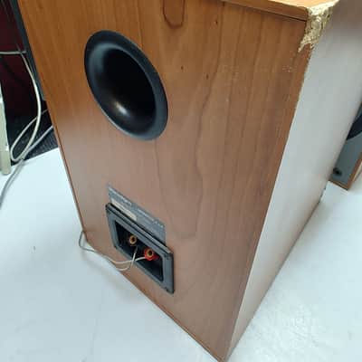 GOOD Paradigm Monitor 3 V4 V.4 Bookshelf Speakers - Tested & Sound Great - RARE image 12