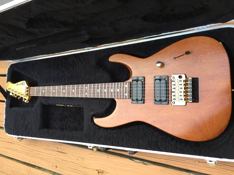 Charvel SAN DIMAS 1 SD-1 1994 LACEWOOD image 1