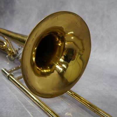 Conn 50H F-Trigger Trombone - Serviced - 249 image 2