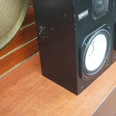 Yamaha NS-10M (Pair) 1980s - Black image 2