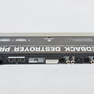 Behringer DSP1124P Feedback Destroyer Pro 2000s - Black / Silver image 9
