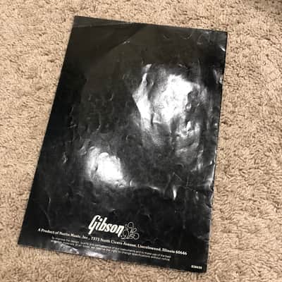 Gibson 1975 Solid Body Series Catalog Flyer (SG Custom, SG Standard, SG Special, Marauder, L6-S, L-5S, Carlos Santana) image 7