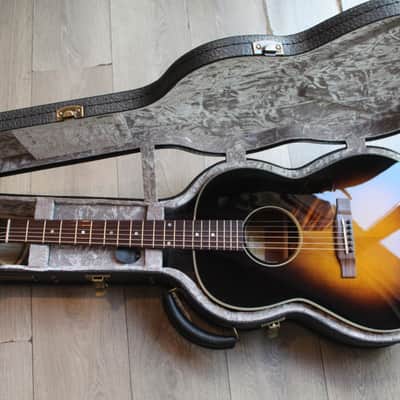 EASTMAN E6-LGSS Sunburst, HARDCASE image 9