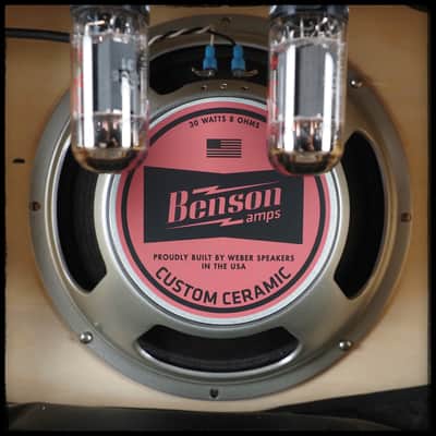 Benson Redland Reverb 15w (6v6) 1x12 Combo - Coco image 18