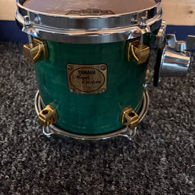 Yamaha Maple 8x8 Tom Emerald Green image 4
