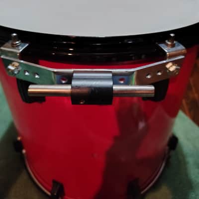 Unbranded 16x16 Marching Tenor Drum - Red image 3
