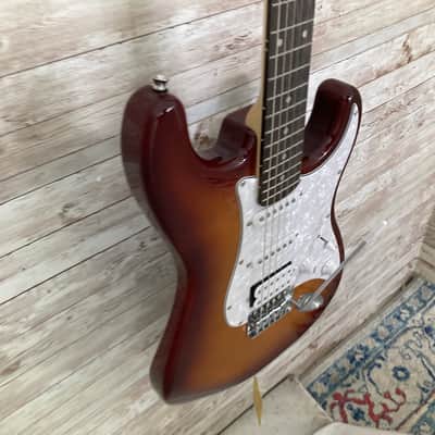 Used Washburn SDFSB Sonamaster Deluxe HSS image 4