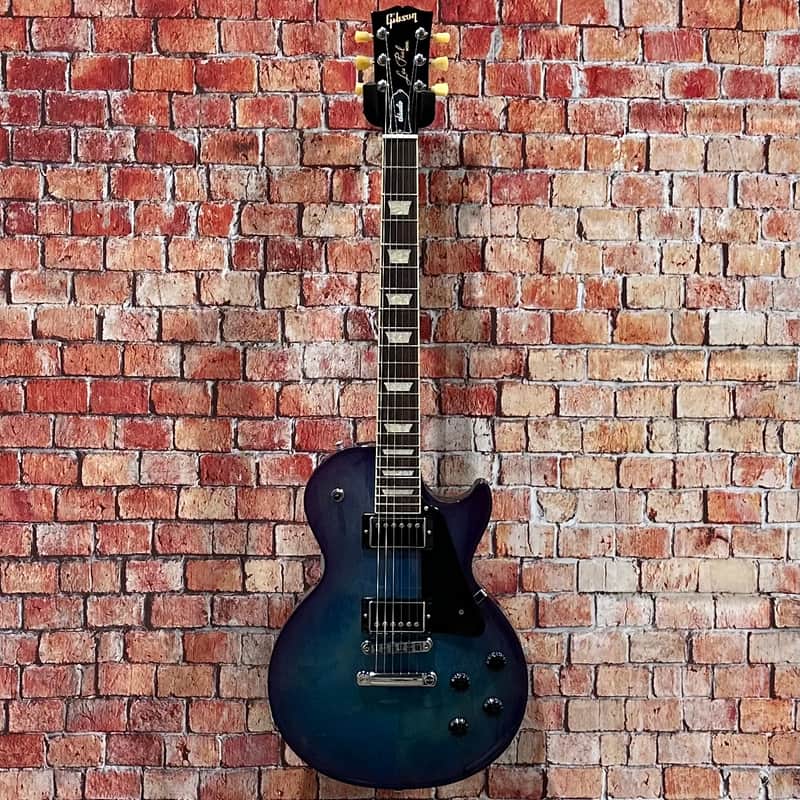 Gibson Les Paul Studio Electric Guitar - Blueberry Burst image 1