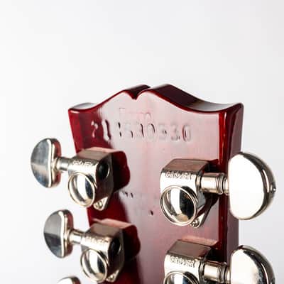 Gibson Les Paul Standard 60s Figured Top, 60s Cherry | Demo image 2