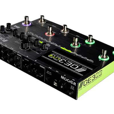 Mooer Ge300 Lite Multi-Effect Floor Unit Just Released IN Stock NOW! image 5