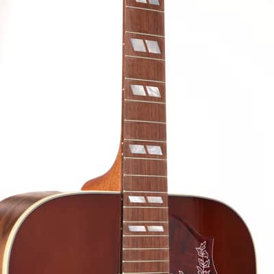Gibson Hummingbird Studio Walnut Acoustic-Electric Walnut Burst Top Crack As-Is image 7