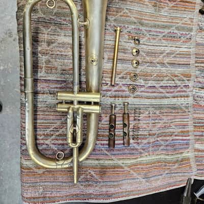Couesnon Military Signal Trumpet, 1924 image 11