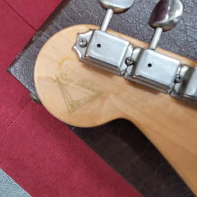 Fender Custom Shop Limited Edition 50th Anniversary '54 Stratocaster Masterbuilt By Yuriy Shishkov 2004 - Reliced 2-Tone Sunburst image 19