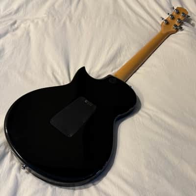 2010 Taylor SB1 Classic HH Tremolo Electric Guitar - Made in USA - Black - Free Pro Setup image 15