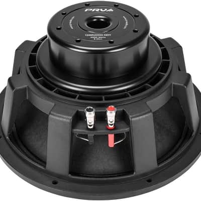 PRV AUDIO 12MR2000-NDY 12 inch Midrange PRO Audio Speaker, 2000 Watts 8 Ohm, 98dB, 4" Voice Coil High Power Car Audio & Chuchero Neodymium Loudspeaker (Single) image 3