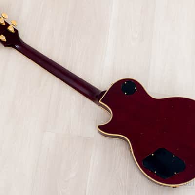 1991 Gibson Les Paul Custom Wine Red w/ 57 Classic PAFs, Case image 12