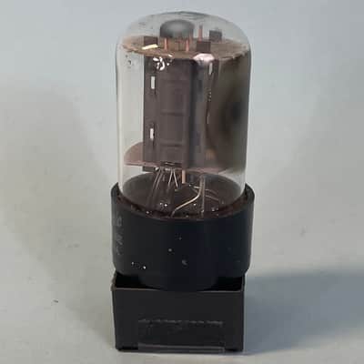 1962 General Electric 6SN7GTA Vintage Side Getter Made In USA Tube! T271 image 3