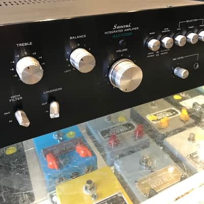 Sansui AU 1100 70s image 3