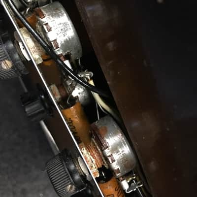 Kay USA Value Leader 3 Pick Ups - 1960s - Sunburst image 17