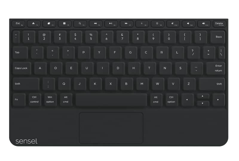 DVORAK Tactile Keyboard Overlay (for the Sensel Morph) image 1