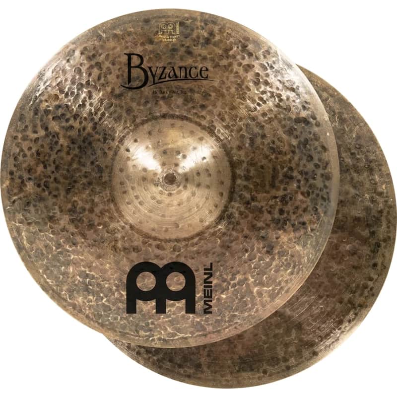 Meinl Byzance Dark 15" Hi-Hats