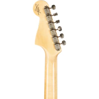 Fender Custom Shop 62 Jazzmaster Relic PHC - Black Over 3-Color Sunburst image 6