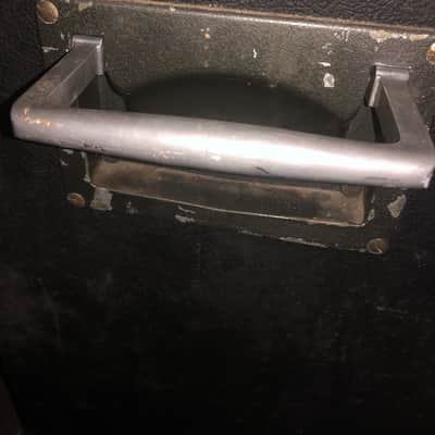 Marquis 4 x 12 inch Cab guitar Alnico 1968 - Black image 7