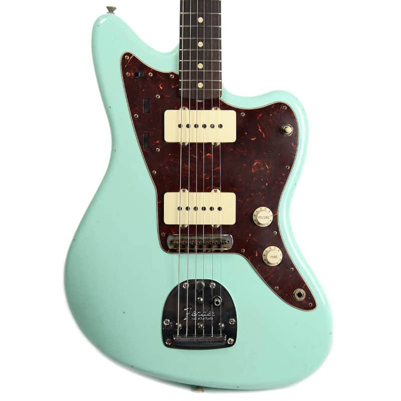 Fender Custom Shop '62 Reissue Jazzmaster Journeyman Relic  image 5