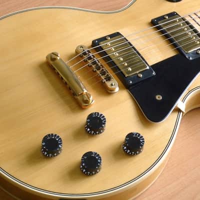Luxor Les Paul 1975 Natural Figured Maple image 2