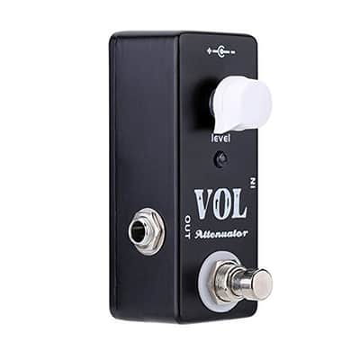 Mosky Guitar Pedal VOL Attenuator Guitar Effect Pedal