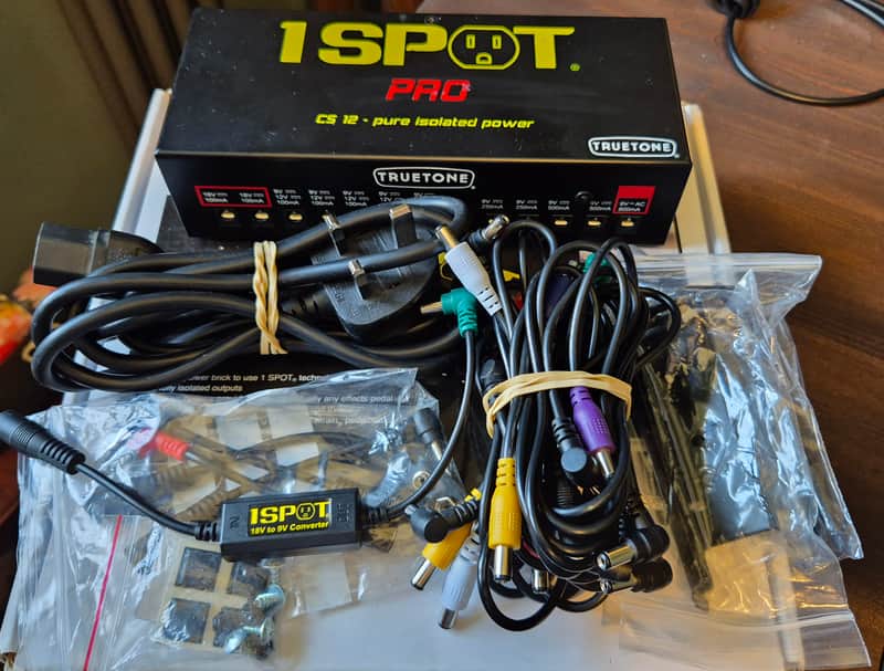 Truetone 1 SPOT Pro CS12 Power Supply