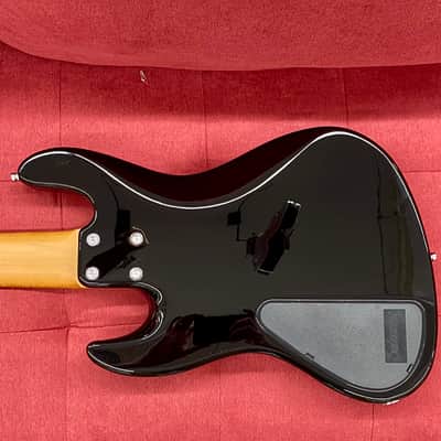 Sadowsky MetroExpress Vintage JJ Bass Fretless, 5-string - Black High Polish image 13