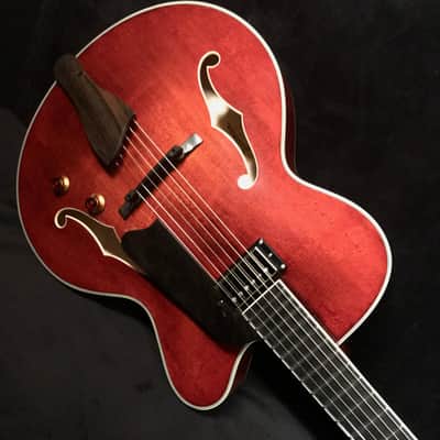 Eastman 503ce 2022 Carved Archtop Electric Guitar w case image 7