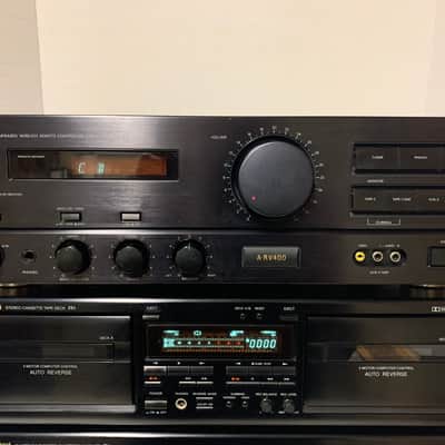 Onkyo R1 Stereo Component  System - Receiver, CD Player, Cassette Deck, Tuner  r image 3