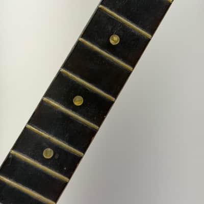 Victoria Kawai/Teisco/Prestige Unknown Model Japanese Electric Guitar 1960’s Sunburst Husk No Pickups MIJ image 4