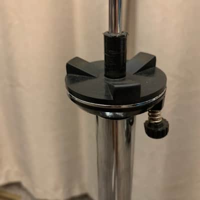 Pearl H2000 PowerShifter Eliminator Double Braced 2-Leg Hi-Hat Stand 2010s - Chrome image 11