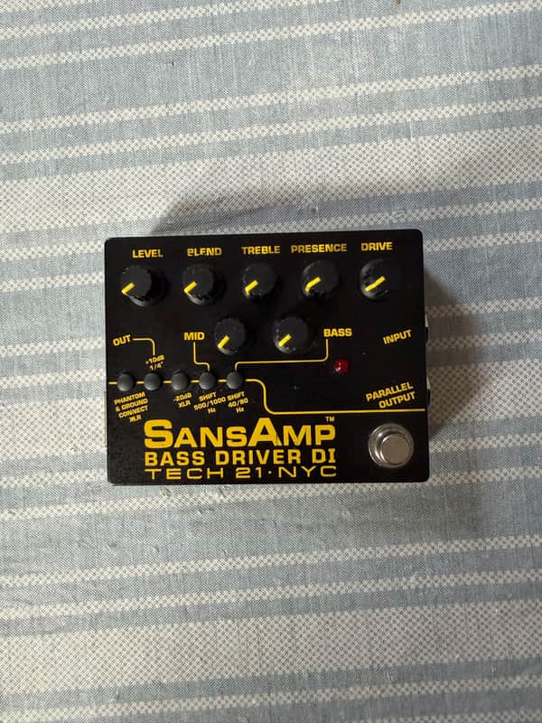 Tech 21 SansAmp