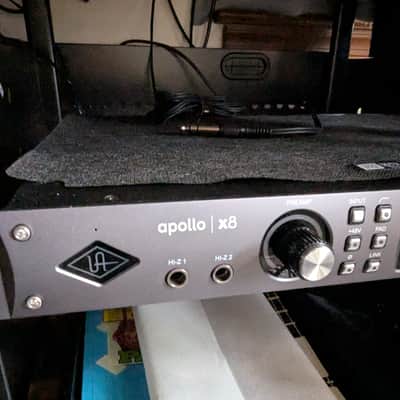Universal Audio Apollo x8 Thunderbolt 3 Audio Interface 2018 - Present - Black image 2