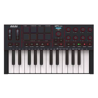 Akai Mpk Mini 4 Black image 1
