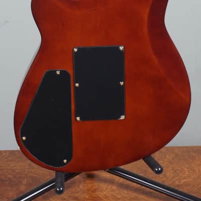 Reverend Kingbolt RA Floyd Rose, Coffee Burst Flame Maple image 5