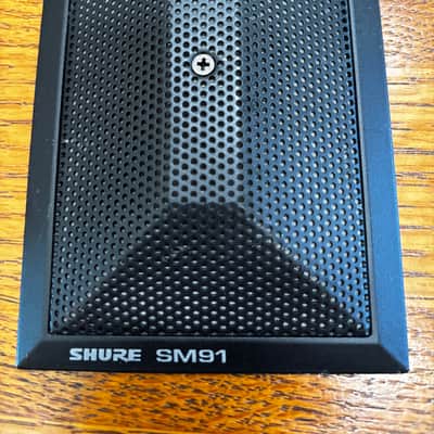 Shure SM91 1980s - Black image 3