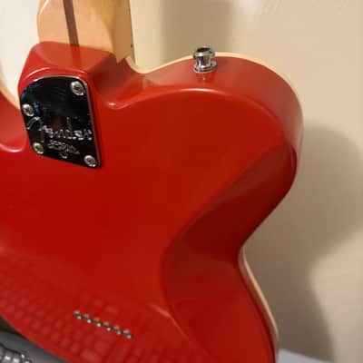Fender American Telecaster Deluxe with Maple Fretboard image 11