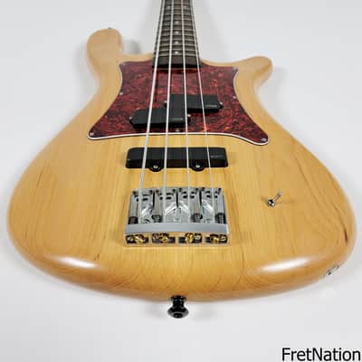 Warwick CustomShop Streamer CV Toured by Peter Baltes of Accept EMG Active PJ 4-String Bass 8.16 lbs image 6