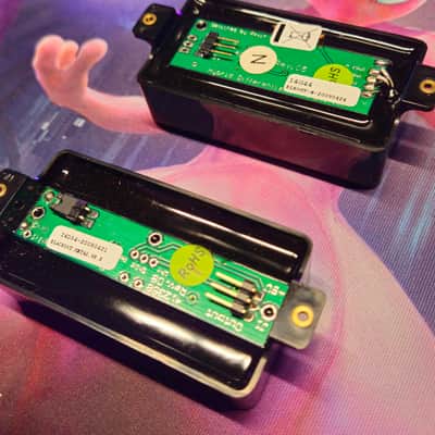 Seymour Duncan AHB-1s Blackouts Humbucker Set image 4