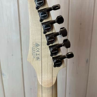 Ibanez RG652AHM-NGB 2024 - Nebula Green Burst image 9