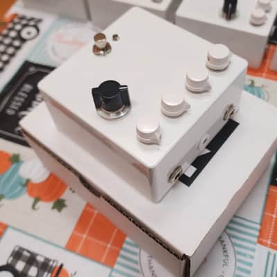Jext Telez White Pedal V3 2023 - White image 4