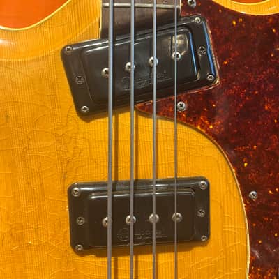 Mosrite Joe Maphis Bass 1966 image 5